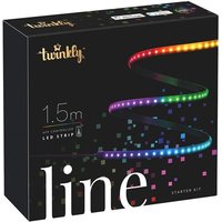 Twinkly - line starter kit IP20 weißes Band 1,5m 90 mehrfarbige RGB-LEDs von TWINKLY