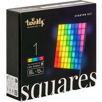 Squares starter kit Panel 16x16cm 64 bunte LEDs (Multicolor Edition) - Twinkly von TWINKLY