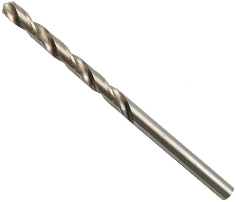 TWISTDRILL Spiralbohrer TWISTDRILL HSS Bohrer DIN 338 HQ 4,0mm 10 Stück, (4,0 mm, 10-tlg., Hohe Rundlaufgenauigkeit, Rechtsschneidend), Maximale Zerspanungsleistung von TWISTDRILL