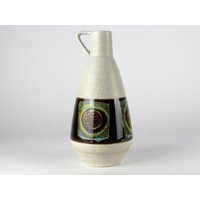 Dümler & Breiden Keramik Vase, 60Er Jahre, Westdeutsche Keramik, Mid Century, Mcm Krug von TWISTandPOP
