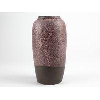 Elsterwerda, Rosa Braune Vintage Studiokeramik Vase 70Er Jahre, Ddr Keramik, Mid Century Elsterwerda, Rosa Braune Vintage Studiokeramik Vase 70Er Jahre, Ddr Keramik, Mid Century von TWISTandPOP