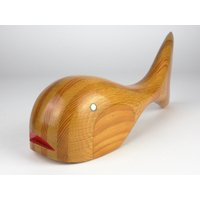 xl Flaschenöffner Fisch Aus Holz, 60Er 70Er Jahre, Kunst Und Kunsthandwerk, East Germany, Mid Century, Vintage von TWISTandPOP