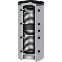 Twl-technologie Gmbh - 1000 Liter twl Pufferspeicher 90° PR2-1000 2 Wärmetauscher 100mm Isolierung von TWL-TECHNOLOGIE GMBH