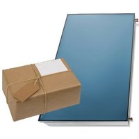 Solaranlage Flachkollektor Paket Solar FK200 Solarthermie Solarpaket Warmwasser Nr 5 - 11.7 m2 von TWL-TECHNOLOGIE GMBH