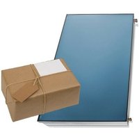 Solaranlage Flachkollektor Paket Solar FK200 Solarthermie Solarpaket Warmwasser Nr 6 - 14.04 m2 von TWL-TECHNOLOGIE GMBH
