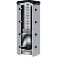 Twl-technologie Gmbh - 800 Liter twl Hygienespeicher 90° KER-800 1 Wärmetauscher 120mm Isolierung von TWL-TECHNOLOGIE GMBH