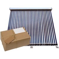Twl-technologie Gmbh - Röhrenkollektor Solarthermie Paket ETASunPro® VRK30 Solarkollektor Solar 9,14 m², 2 Kollektoren a 30 Röhren von TWL-TECHNOLOGIE GMBH