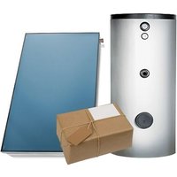 Twl-technologie Gmbh - Solaranlage Paket Warmwasser Flachkollektor FK200-2 4,68m² Wärmepumpe 300l von TWL-TECHNOLOGIE GMBH