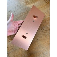 Baldachin Für 2-Fach Abhängung, Deckenbefestigung Leuchten/ Hängelampen von TWOBOLD