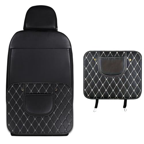 TWQBHSH Sitz Rückenlehne Protector, Kompatibel mit Citroen C2 C3L C-Quatre C4L C-Triomphe, Wasserdicht Anti-Schmutzig Sitz Anti-Kick Matte Rücksitzschoner,A TWQBHSH Sitz Rückenlehne Protector, Kompatibel mit Citroen C2 C3L C-Quatre C4L C-Triomphe, Wasserdicht Anti-Schmutzig Sitz Anti-Kick Matte Rücksitzschoner,A von TWQBHSH