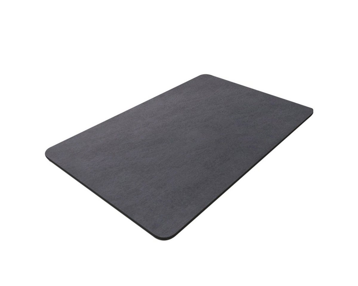 Badematte Rutschfeste, saugfähige Matte für das Badezimmer, 60*40cm TWSOUL, Material Wildleder, Rutschfeste Gummisohle, Schnelle Wasseraufnahme, Flanell+Gummi, Material Wildleder, Schnell absorbierend. von TWSOUL