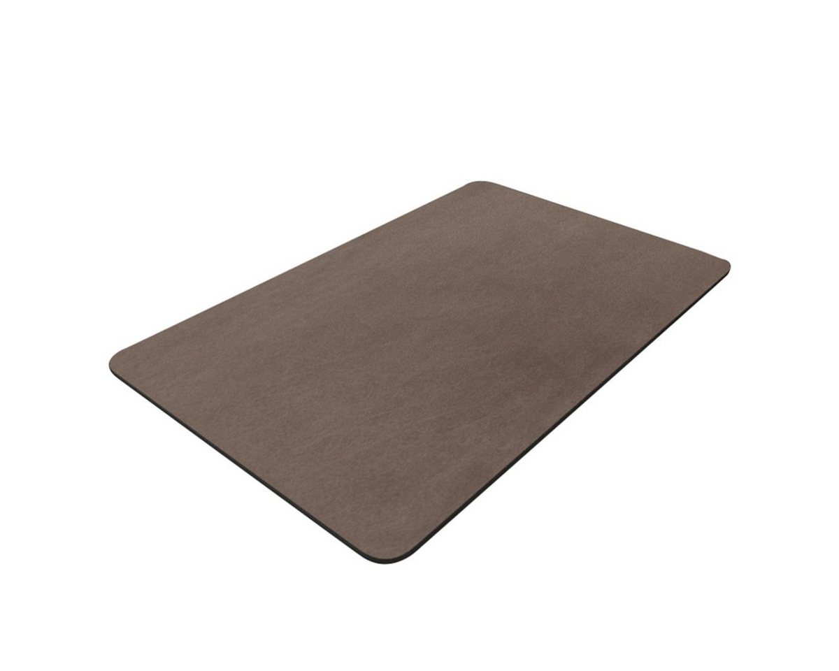 Badematte Rutschfeste, saugfähige Matte für das Badezimmer, 60*40cm TWSOUL, Material Wildleder, Rutschfeste Gummisohle, Schnelle Wasseraufnahme, Flanell+Gummi, Material Wildleder, Schnell absorbierend. von TWSOUL