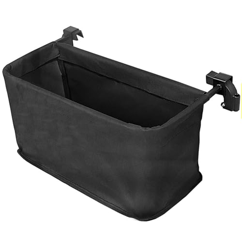Bollerwagen Hecktasche,Aufbewahrungstasche für Strandwagen,Warenkorb Hecktasche,Tragbare Trolley Wagen Zubehör,Abnehmbare Wasserdicht 42 cm breit für Einer Stahlrohrbreite von 1,5 cm Wagon Korb von TWSOUL