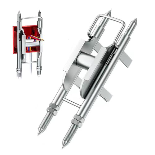 Drahteinfädelhilfe, Einfädelhilfe, Threading Aids, Kabeleinfädelhilfe Mit Anti Rutsch Sägezahn, Flexibles Riemenscheiben Drahtfädelhilfe Werkzeug (A) von TWSOUL