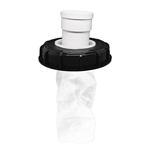 IBC Deckel Filter Nylon IBC Deckelfilter Regenwasserfilter, DN 150/ DN 225, DN 75mm, IBC Container IBC Behälter Lid Filter (DN 150, DN 75, A) von TWSOUL