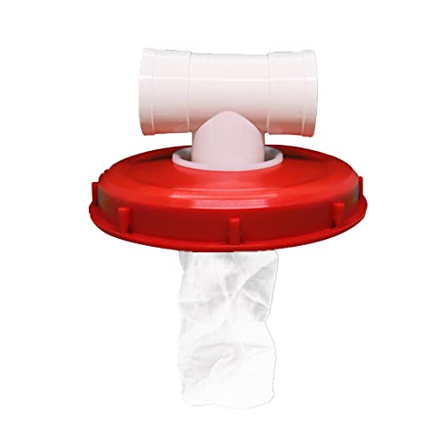 IBC Deckel Filter Nylon IBC Deckelfilter Regenwasserfilter, DN 150/ DN 225, DN 75mm, IBC Container IBC Behälter Lid Filter (DN 225, DN 75, T Kanäle) von TWSOUL
