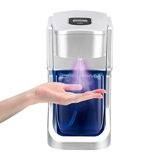 TWSOUL Automatisch Desinfektionsspender 500ml Automatisk Sprühspender Seifenspender Automatisch Sensor für Küchen Badezimmer Waschraum/öffentlicher Ort Desinfektionsmittelspender von TWSOUL