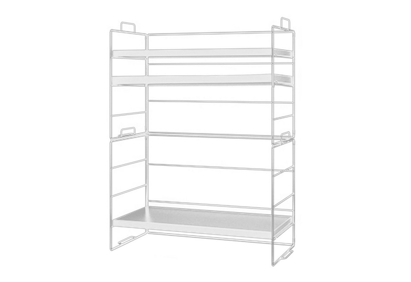 TWSOUL Bücherregal Schreibtisch-Aufbewahrungsregal, Schreibtisch-Organizer TWSOUL Bücherregal Schreibtisch-Aufbewahrungsregal, Schreibtisch-Organizer von TWSOUL