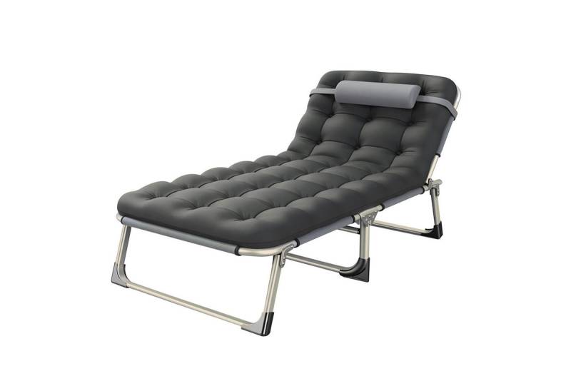 TWSOUL Gästebett Einfaches Klappbett Verdicktes Perlbaumwollmaterial, Tragfähigkeit bis 200 kg von TWSOUL