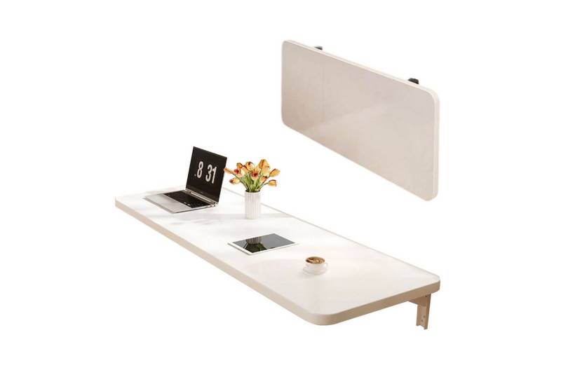 TWSOUL Klapptisch Wandklapptisch Schwimmender Schreibtisch klappbarer Computertisch, 80*40cm, Küchentisch Schreibtisch Esstisch Arbeitszimmer TWSOUL Klapptisch Wandklapptisch Schwimmender Schreibtisch klappbarer Computertisch, 80*40cm, Küchentisch Schreibtisch Esstisch Arbeitszimmer von TWSOUL