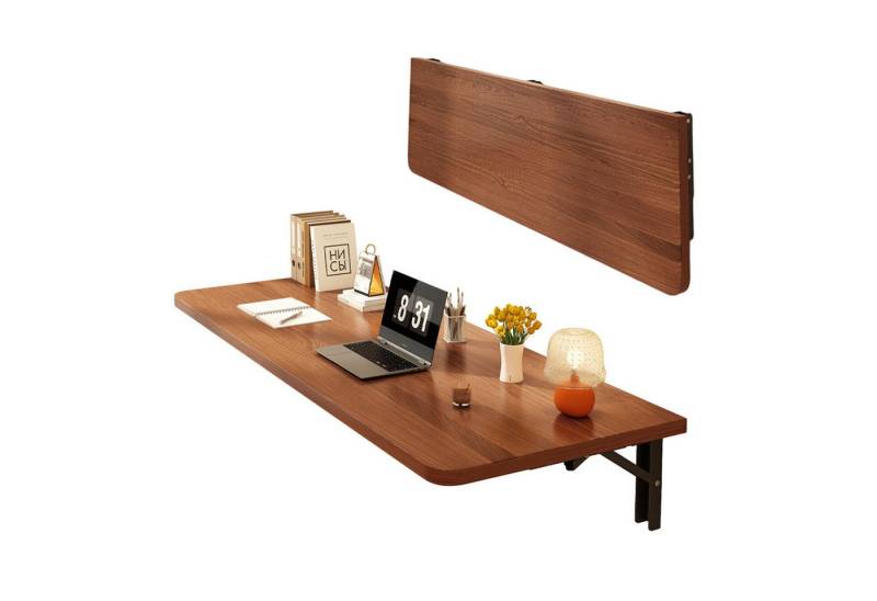 TWSOUL Klapptisch Wandklapptisch Schwimmender Schreibtisch klappbarer Computertisch, 80*40cm, Küchentisch Schreibtisch Esstisch Arbeitszimmer TWSOUL Klapptisch Wandklapptisch Schwimmender Schreibtisch klappbarer Computertisch, 80*40cm, Küchentisch Schreibtisch Esstisch Arbeitszimmer von TWSOUL