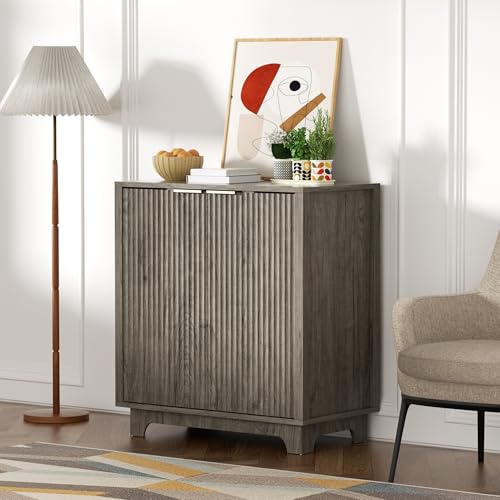 TWSOUL Küchenschrank mit Arbeitsplatte,Verstellbare Ablage Küchenunterschrank Buffetschrank mit 2 Türen Holz Unterschrank Küche für Esszimmer, Wohnzimmer, Diele 70x39x77cm TWSOUL Küchenschrank mit Arbeitsplatte,Verstellbare Ablage Küchenunterschrank Buffetschrank mit 2 Türen Holz Unterschrank Küche für Esszimmer, Wohnzimmer, Diele 70x39x77cm von TWSOUL