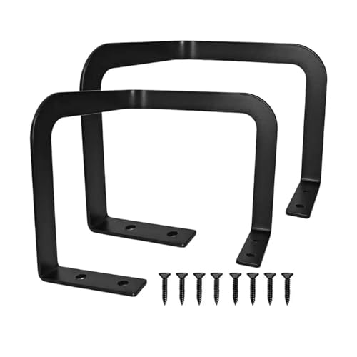 TWSOUL Matratzenhalter für Bettrahmen,Rutschfester Verstellbare Matratzenstopp Matratzenbügel, Matratzenstabilisatoren,Anti-Rutsch-Stopper,Rutschfester Matratzen-Haltestange 2PCS (Schwarz) von TWSOUL