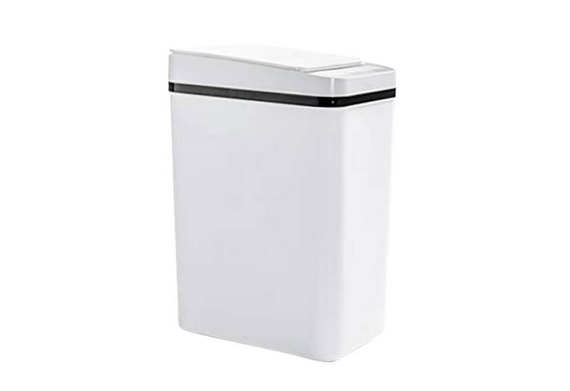 TWSOUL Mülleimer Intelligenter Sensor-Mülleimer, Schmaler Mülleimer, 12L, 360° Erfassungsbereich von TWSOUL