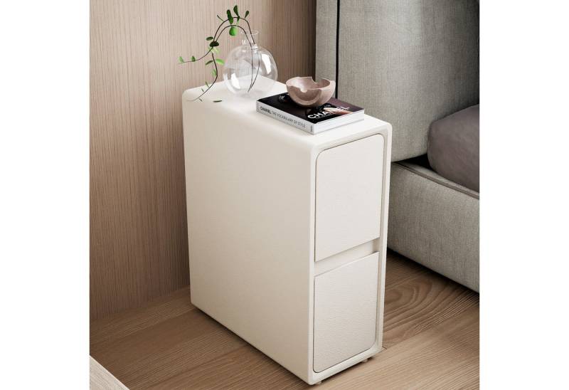 TWSOUL Nachttisch Schmaler Beistelltisch, Vormontierter Nachtschrank Schmal 20 cm Breit TWSOUL Nachttisch Schmaler Beistelltisch, Vormontierter Nachtschrank Schmal 20 cm Breit von TWSOUL