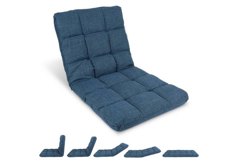 TWSOUL Relaxsessel Einzelner Sofastuhl,  Bodenstuhl faltbar, mit Relaxfunktion von TWSOUL