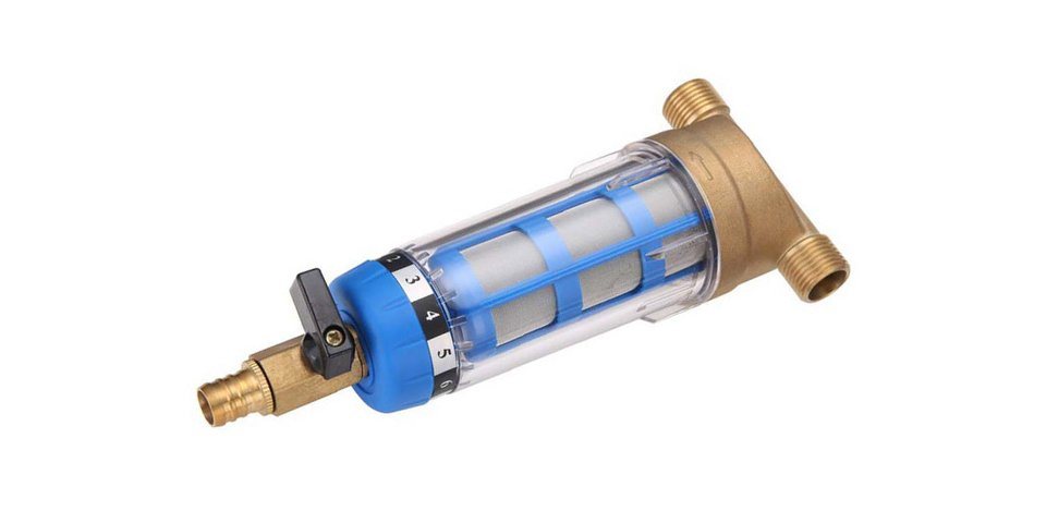 TWSOUL Rückspülfilter Rückspülbare Vorfilter-Wasserreiniger TWSOUL Rückspülfilter Rückspülbare Vorfilter-Wasserreiniger von TWSOUL
