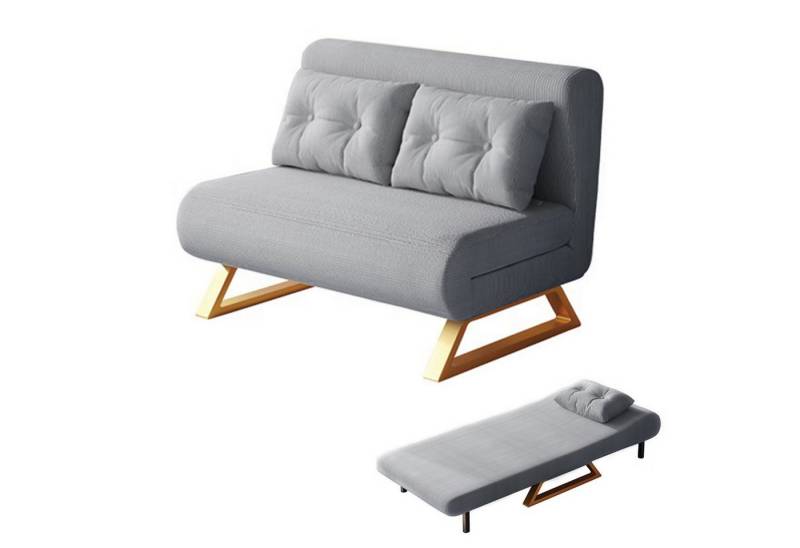 TWSOUL Schlafsofa Klappbares Gästeschlafsofa, Klappbares Schlafsofa, Rückenlehne in funf Stufen verstellbar von TWSOUL