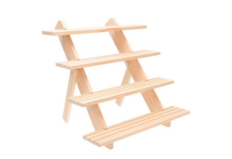 TWSOUL Stauraumregal Mehrstöckiges Lagerregal aus Kiefer, Kiefernholz, Lagerung auf mehreren Ebenen TWSOUL Stauraumregal Mehrstöckiges Lagerregal aus Kiefer, Kiefernholz, Lagerung auf mehreren Ebenen von TWSOUL