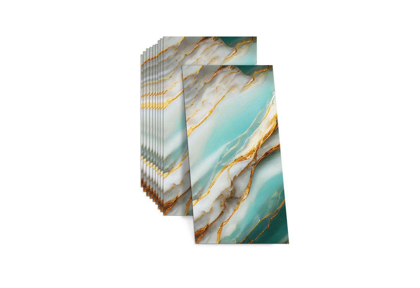 TWSOUL Wandsticker mitation Fliesen Wandaufkleber,30*60cm,10pcs, Wasserdicht und schmutzabweisend TWSOUL Wandsticker mitation Fliesen Wandaufkleber,30*60cm,10pcs, Wasserdicht und schmutzabweisend von TWSOUL