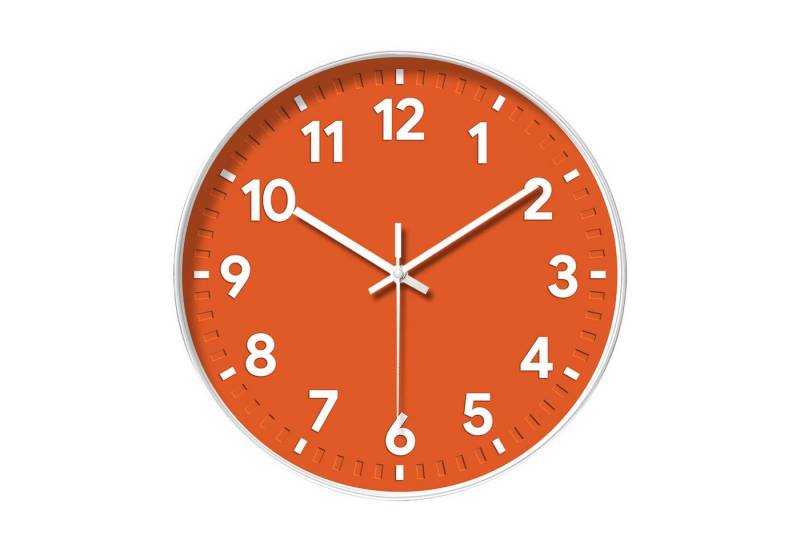 TWSOUL Wanduhr 30 cm leise Wanduhr, einfacher Stil, dekorative wanduhr (Präzise Zeitmessung, kein Tickgeräusch) von TWSOUL