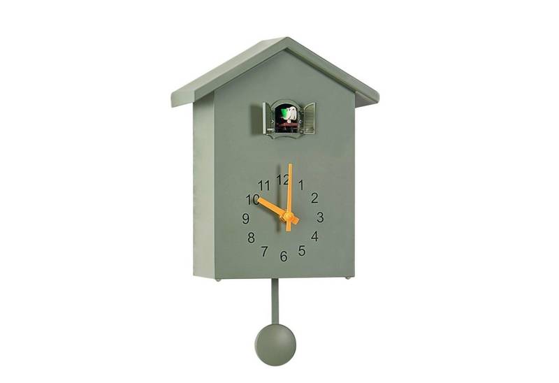TWSOUL Wanduhr Kuckucksuhr im nordischen Stil (Intelligente Zeitmessung) von TWSOUL