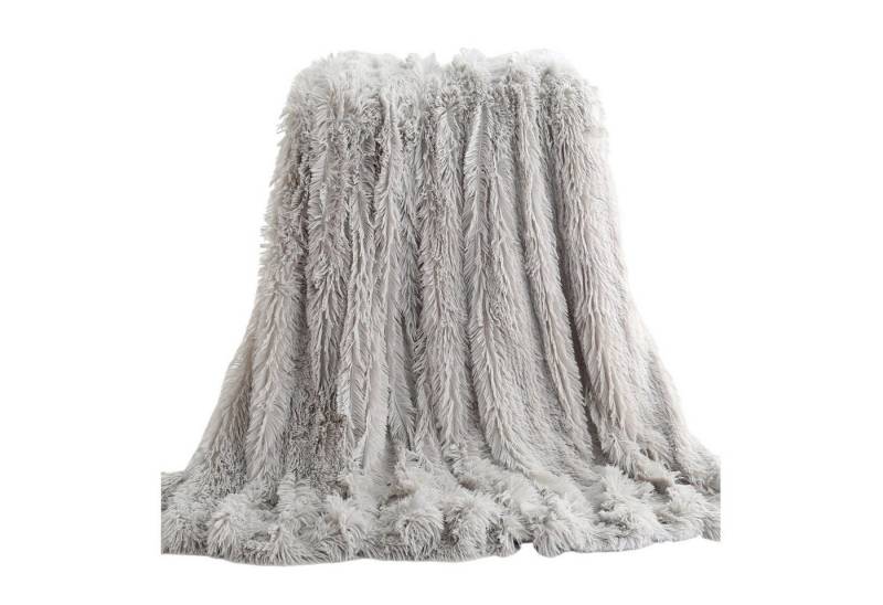 Wohndecke Weiche lange Zotteldecke, Flauschig Kuscheldecke, 160x130cm, TWSOUL von TWSOUL