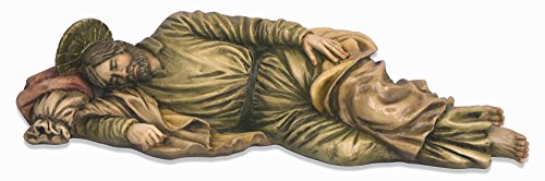 TWZ Toccare Statue schlafender Heiliger Josef, 30,5 cm von TWZ