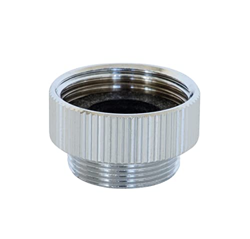 TWaLa Reduzierung Adapter Übergangsstück für Ausläufe an Eckventilen bzw. Armaturen 3/4" IG inkl. Dichtung zu M22x1 AG Sanuno kompatibel von TWaLa