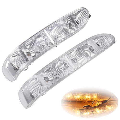 TXBZQKJ Spiegelblinker, für Mercedes-Benz W220 W215 S CL Class CL500 S500 S600 2003-2006 Spiegel Blinker Seitenblinker Blinkleuchte,Left Side TXBZQKJ Spiegelblinker, für Mercedes-Benz W220 W215 S CL Class CL500 S500 S600 2003-2006 Spiegel Blinker Seitenblinker Blinkleuchte,Left Side von TXBZQKJ