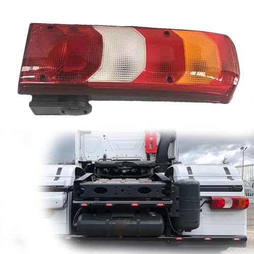 TXBZQKJ LKW Rücklicht Heckleuchte für Actros MP4 MP5 24V Auto Linke/Rechte Rückleuchten Rücklichter Hinten Ersatz, Mit Kennzeichenlicht-Summer,Right-Ⅰ TXBZQKJ LKW Rücklicht Heckleuchte für Actros MP4 MP5 24V Auto Linke/Rechte Rückleuchten Rücklichter Hinten Ersatz, Mit Kennzeichenlicht-Summer,Right-Ⅰ von TXBZQKJ