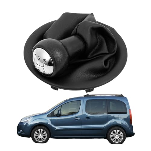 TXBZQKJ Schaltsack Schaltmanschette Schaltknauf FüR Citroen Berlingo Multispace 2008-2018, 5 Gang Staub Rahmen Abdeckung Schwarz Leder NäHte Ersatz TXBZQKJ Schaltsack Schaltmanschette Schaltknauf FüR Citroen Berlingo Multispace 2008-2018, 5 Gang Staub Rahmen Abdeckung Schwarz Leder NäHte Ersatz von TXBZQKJ