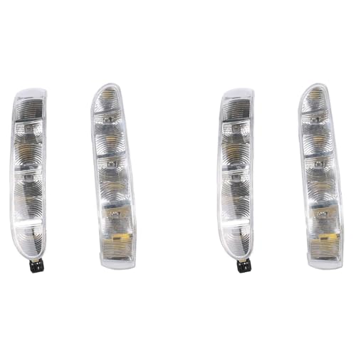 TXBZQKJ Spiegelblinker, für Mercedes-Benz W220 W215 S CL Class CL500 S500 S600 2003-2006 Spiegel Blinker Seitenblinker Blinkleuchte, Right Side TXBZQKJ Spiegelblinker, für Mercedes-Benz W220 W215 S CL Class CL500 S500 S600 2003-2006 Spiegel Blinker Seitenblinker Blinkleuchte, Right Side von TXBZQKJ