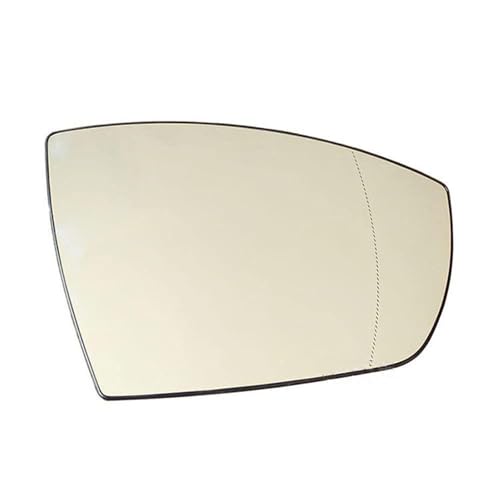 TXBZQKJ Spiegelglas für Ford EcoSport SeitentüR AußEnspiegel Links Rechts Beheizt mit TräGerplatte 2013-2019,Left von TXBZQKJ