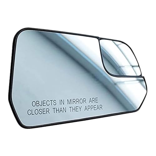 TXBZQKJ Spiegelglas für Ford Mustang 2015-2019 SeitentüR AußEnspiegel Links Rechts Beheizt mit TräGerplatte,Right TXBZQKJ Spiegelglas für Ford Mustang 2015-2019 SeitentüR AußEnspiegel Links Rechts Beheizt mit TräGerplatte,Right von TXBZQKJ