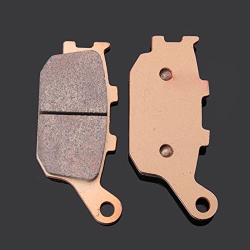 TXCJNIU Motorrad Für K&awasaki Z1000 07 08 09 2007 2008 2009 Metallsinterbremsbeläge von TXCJNIU