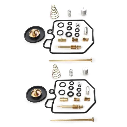 TXCJNIU Motorrad Vergaser Carb Reparatur Rebuild Kit 2 Sets Für CM400T CM400C CM400E cm 400T 1980-1981 von TXCJNIU