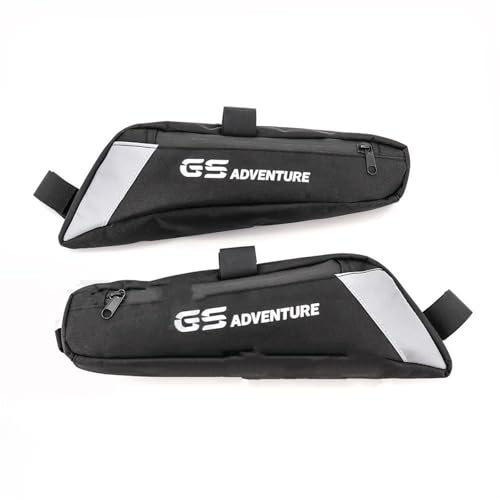 Motorrad-Rahmen-Sturzbügeltaschen Für B&MW R 1250 GS Adventure R1250GS ADV wasserdichte Tasche Reparaturwerkzeug-Aufbewahrungstasche Satteltasche Seitentasche(Schwarz 5) von TXDBD