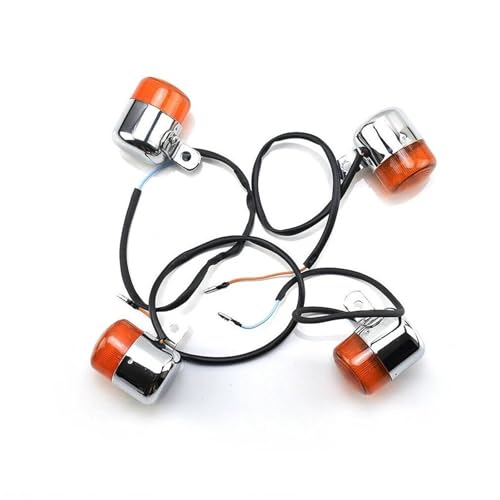 TXDBD Blinker 4pcs Motorcycle Turn Signal Light Indicators Amber Blinker Flash Lamp for H&onda for CHALY for DAX CF50 CF70 CT70 ST50 ST70 ST90 Z50 TXDBD Blinker 4pcs Motorcycle Turn Signal Light Indicators Amber Blinker Flash Lamp for H&onda for CHALY for DAX CF50 CF70 CT70 ST50 ST70 ST90 Z50 von TXDBD