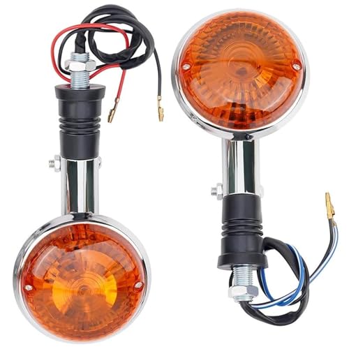 TXDBD Blinker Indicators Turn Signals Light Flasher Blinker Lamp for Y&amaha XV535 Virago 535 535S 550 700 750 XV920 Vmax 1200 XJ700 X XJ750 XJ700X TXDBD Blinker Indicators Turn Signals Light Flasher Blinker Lamp for Y&amaha XV535 Virago 535 535S 550 700 750 XV920 Vmax 1200 XJ700 X XJ750 XJ700X von TXDBD
